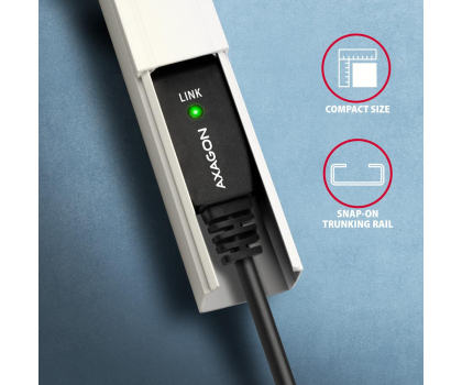 Kabel Axagon kabel ADR-220B USB repeater 20 m